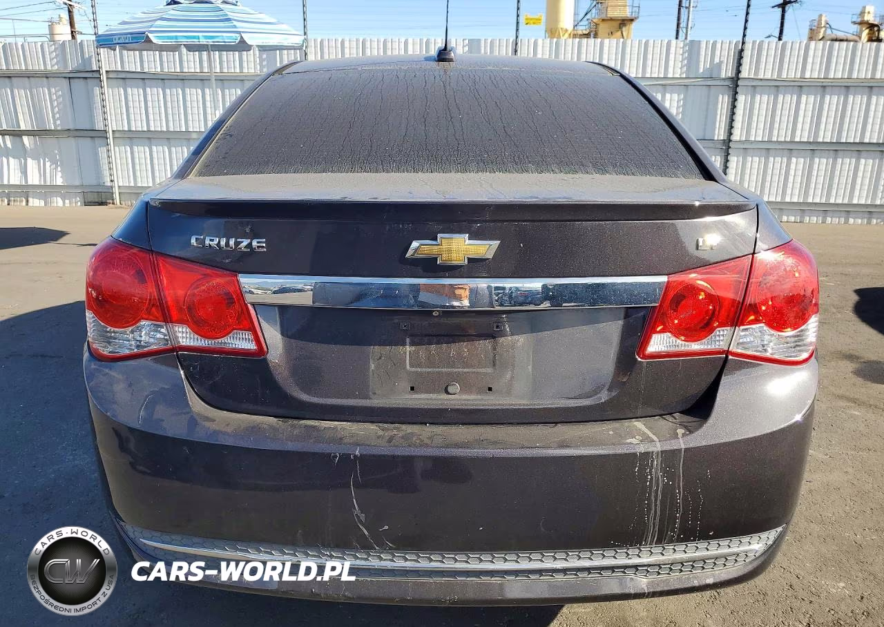 2015 Chevrolet Cruze Lt VIN:1G1PC5SB6F7297947 - 6
