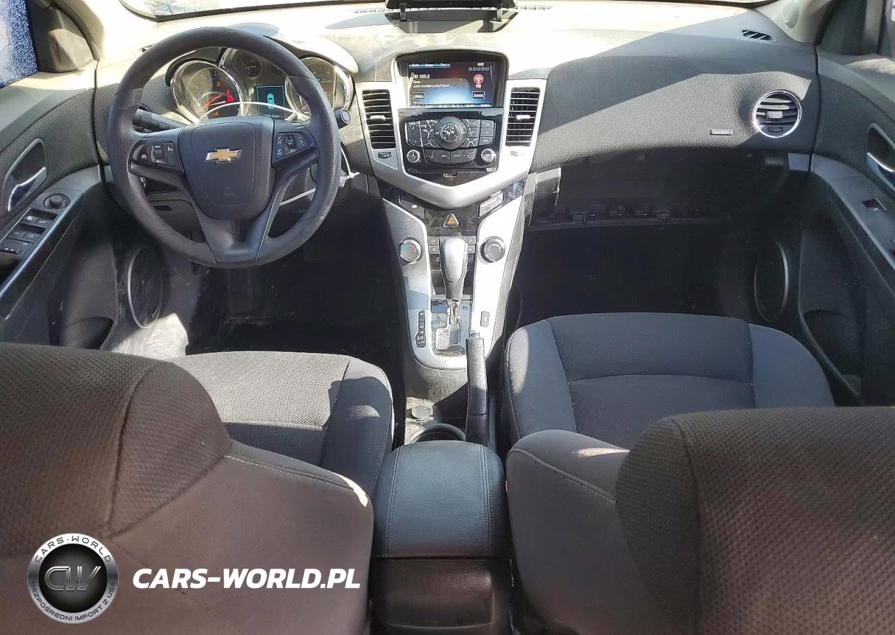 2015 Chevrolet Cruze Lt VIN:1G1PC5SB6F7297947 - 8