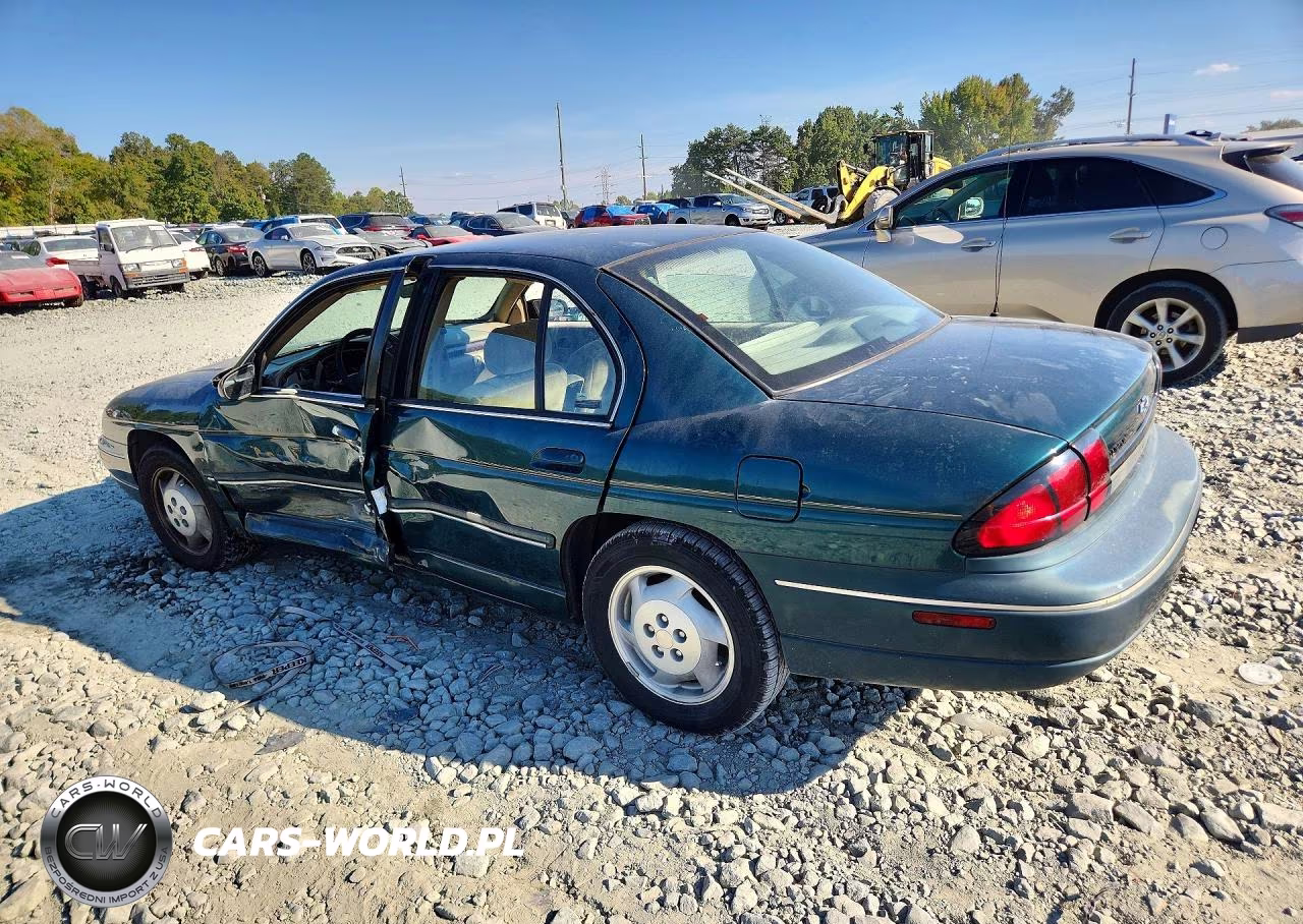 1998 Chevrolet Lumina Base VIN:2G1WL52M6W9160728 - 2