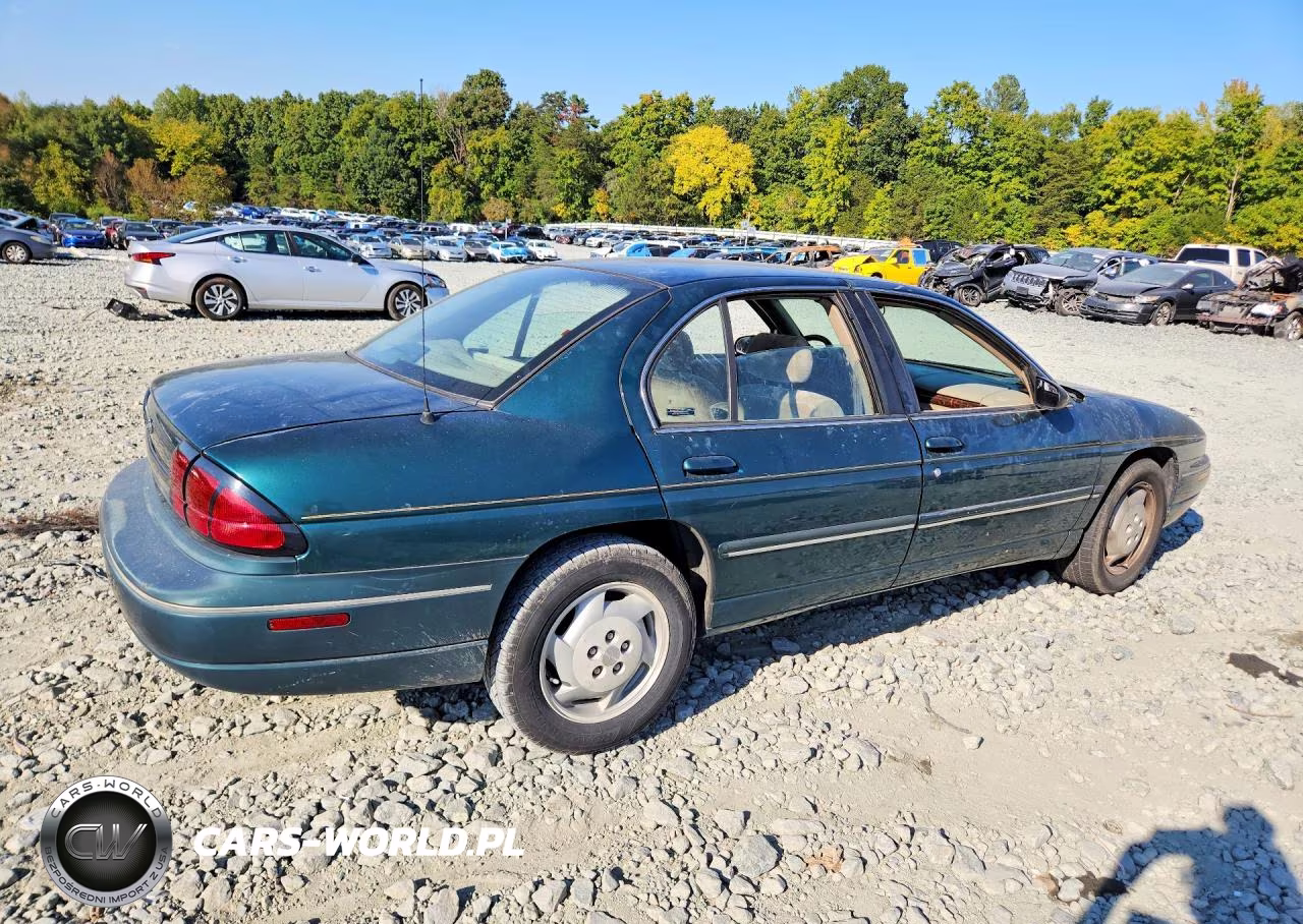 1998 Chevrolet Lumina Base VIN:2G1WL52M6W9160728 - 3