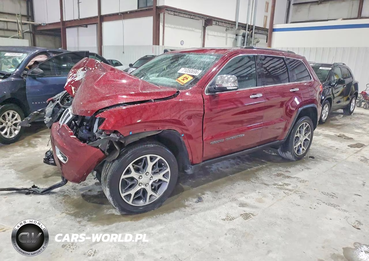 2019 Jeep Grand Cherokee Limited VIN:1C4RJFBGXKC842864 - 1