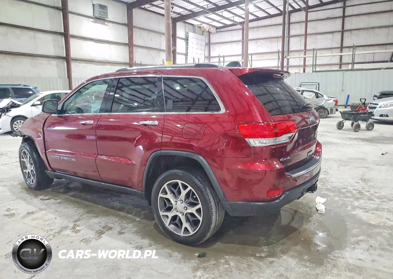 2019 Jeep Grand Cherokee Limited VIN:1C4RJFBGXKC842864 - 2