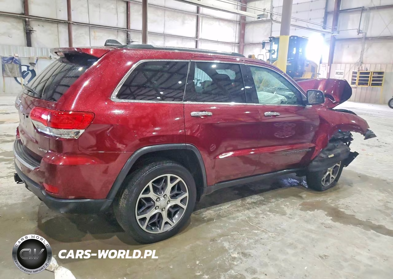 2019 Jeep Grand Cherokee Limited VIN:1C4RJFBGXKC842864 - 3