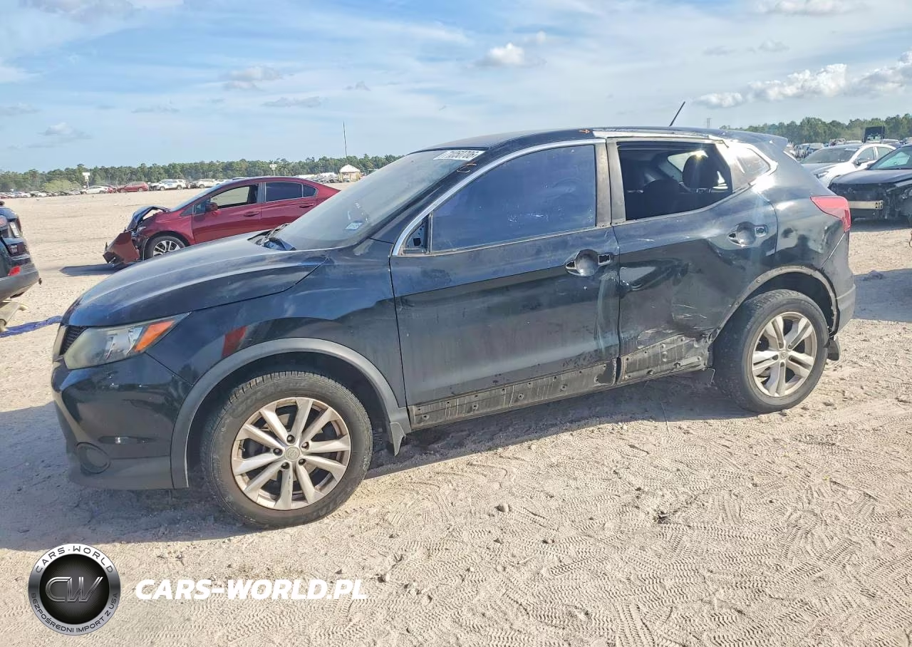 2017 Nissan Rogue Sport S