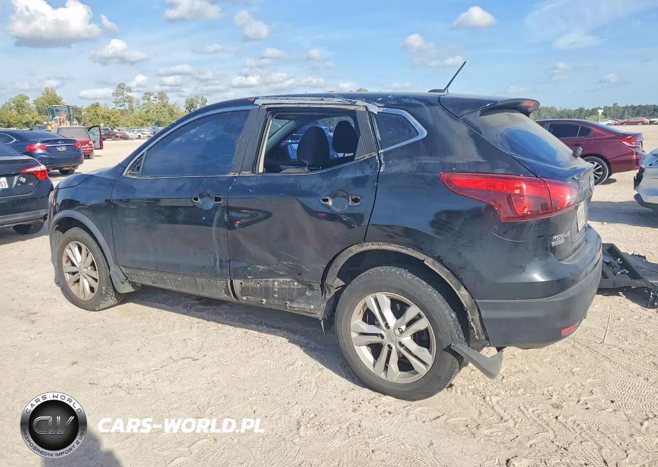 2017 Nissan Rogue Sport S VIN:JN1BJ1CP7HW029365 - 2