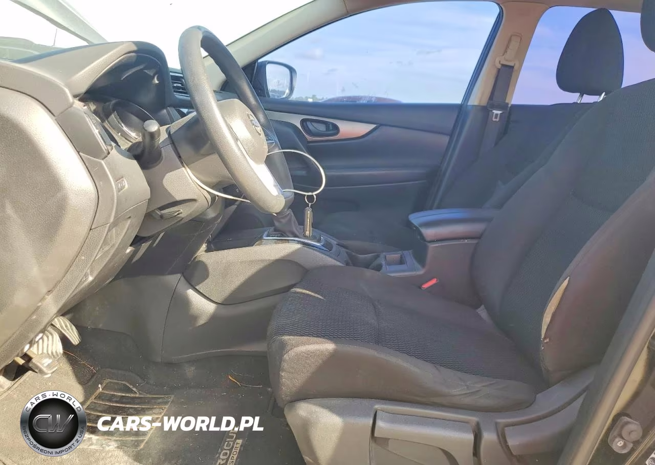 2017 Nissan Rogue Sport S VIN:JN1BJ1CP7HW029365 - 7