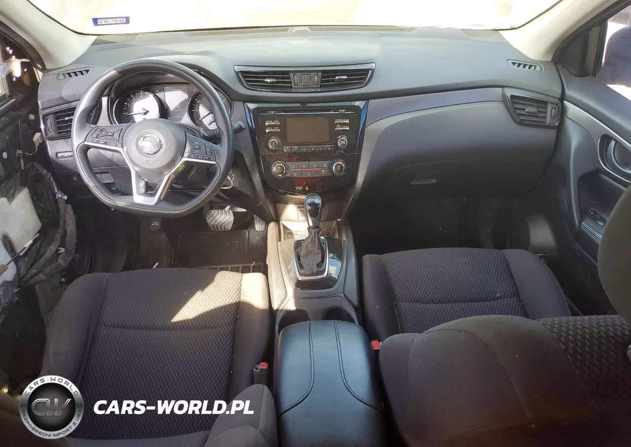 2017 Nissan Rogue Sport S VIN:JN1BJ1CP7HW029365 - 8