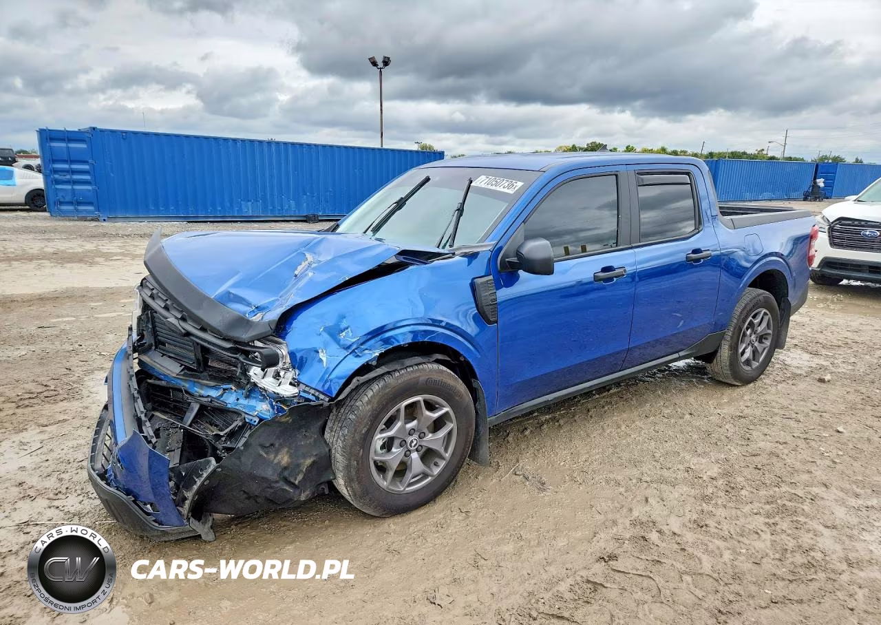 2024 Ford Maverick Xl VIN:3FTTW8A36RRB78544 - 1