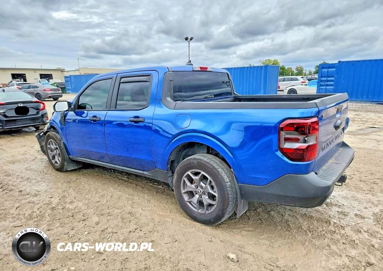 2024 Ford Maverick Xl VIN:3FTTW8A36RRB78544 - 2