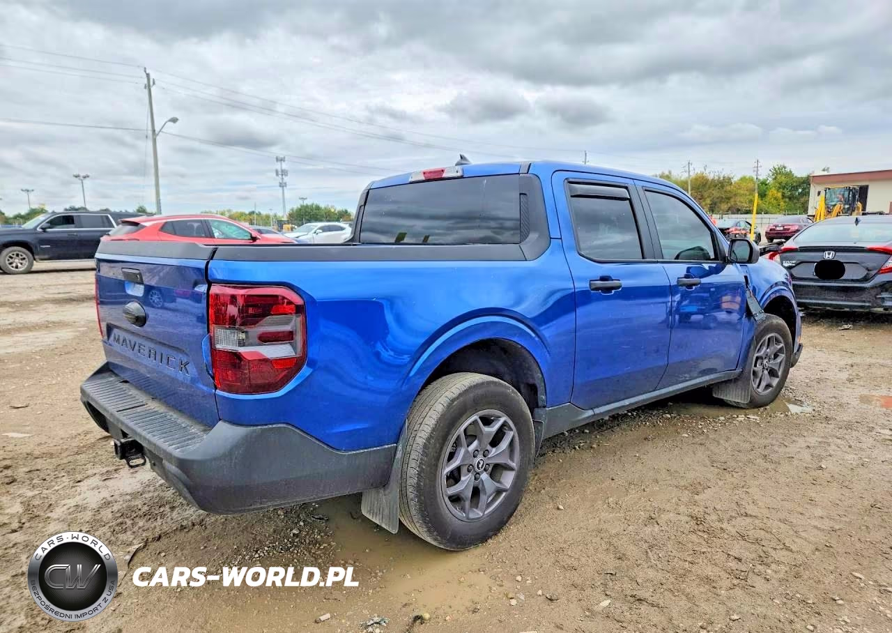 2024 Ford Maverick Xl VIN:3FTTW8A36RRB78544 - 3