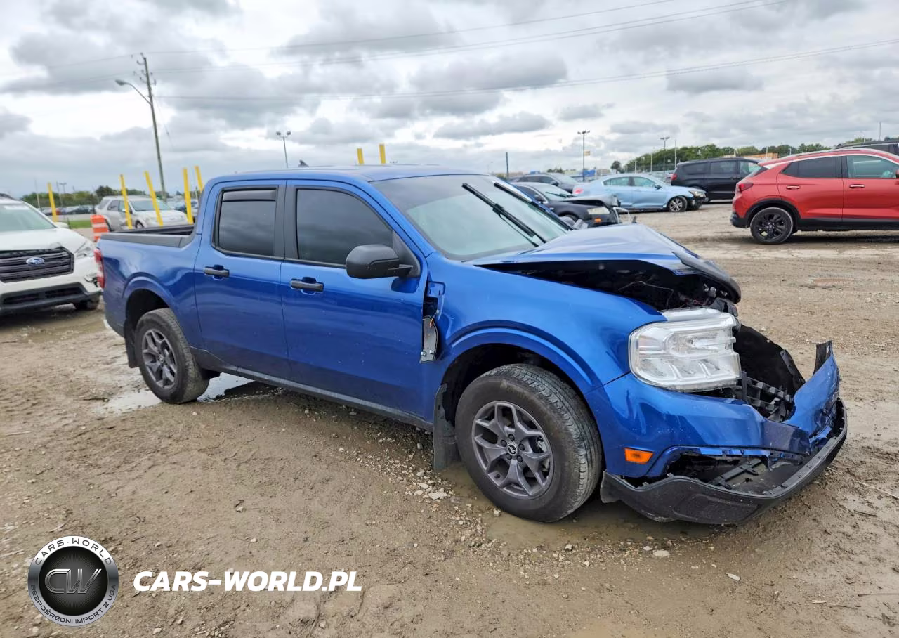 2024 Ford Maverick Xl VIN:3FTTW8A36RRB78544 - 4