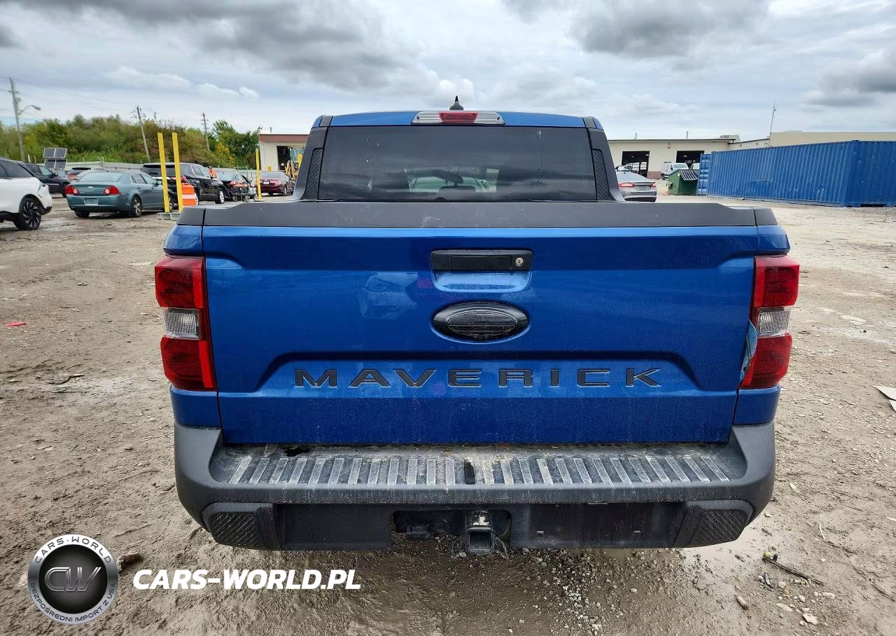 2024 Ford Maverick Xl VIN:3FTTW8A36RRB78544 - 6