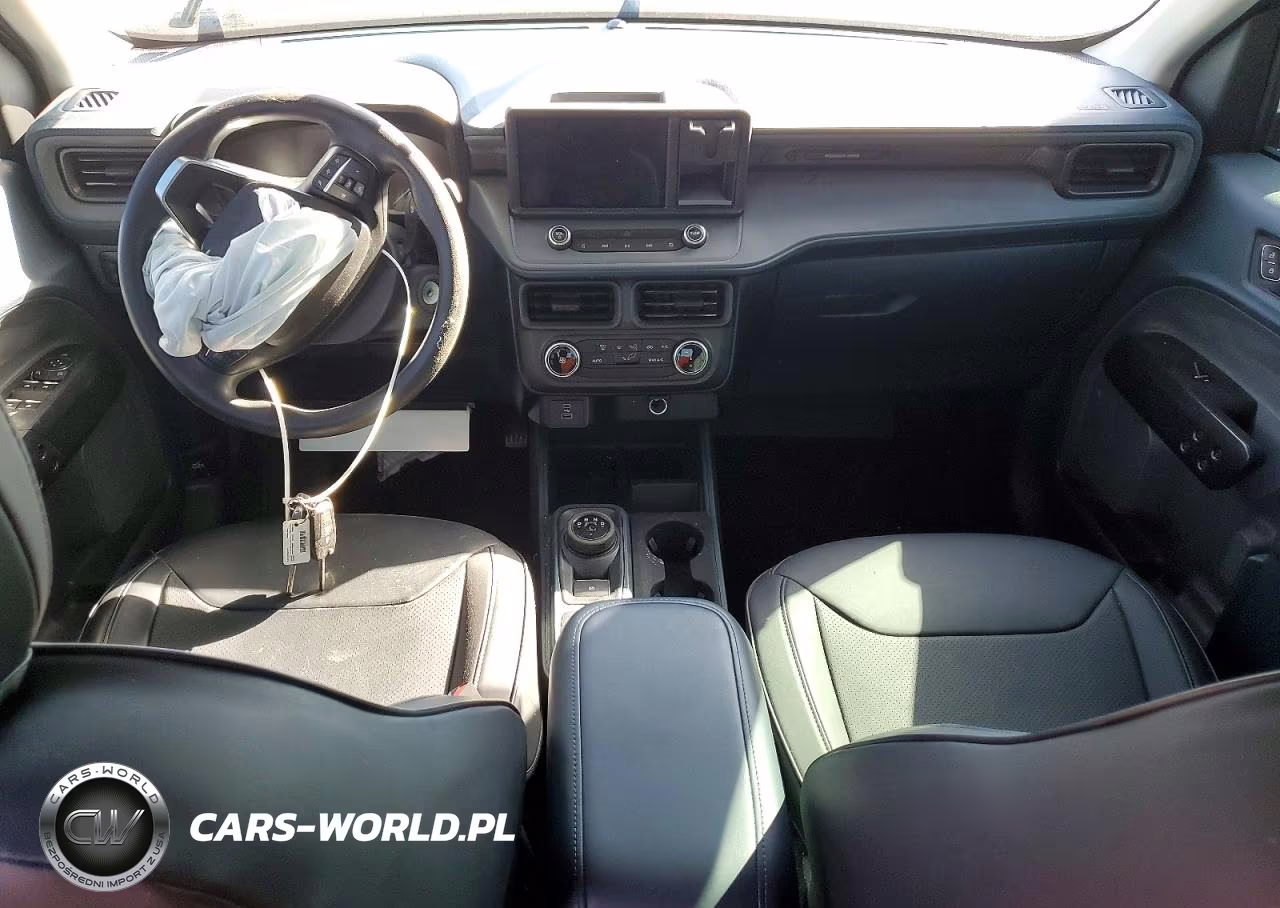 2024 Ford Maverick Xl VIN:3FTTW8A36RRB78544 - 8