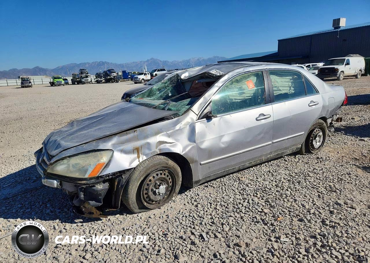 2007 Honda Accord Lx