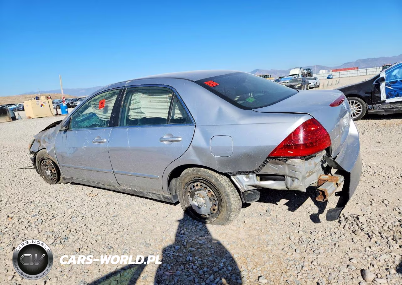 2007 Honda Accord Lx VIN:1HGCM564X7A100010 - 2