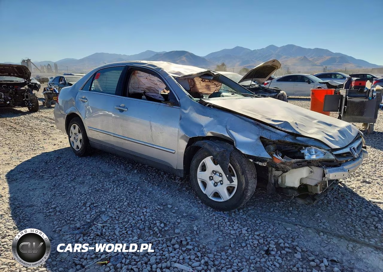 2007 Honda Accord Lx VIN:1HGCM564X7A100010 - 4