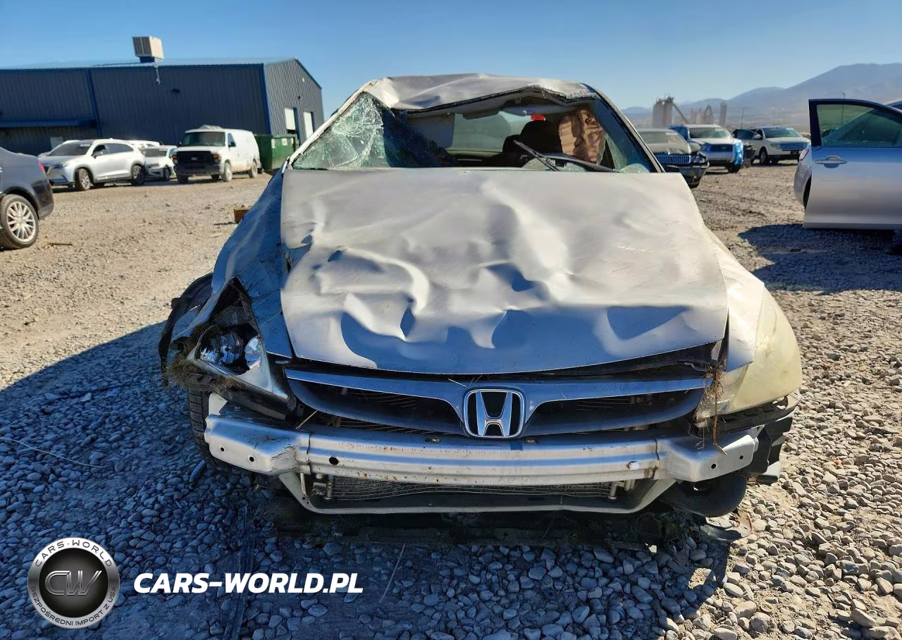 2007 Honda Accord Lx VIN:1HGCM564X7A100010 - 5