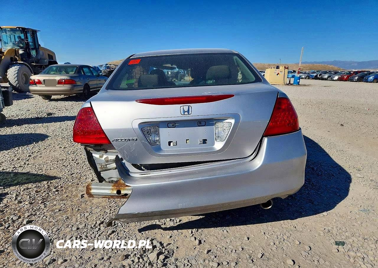 2007 Honda Accord Lx VIN:1HGCM564X7A100010 - 6