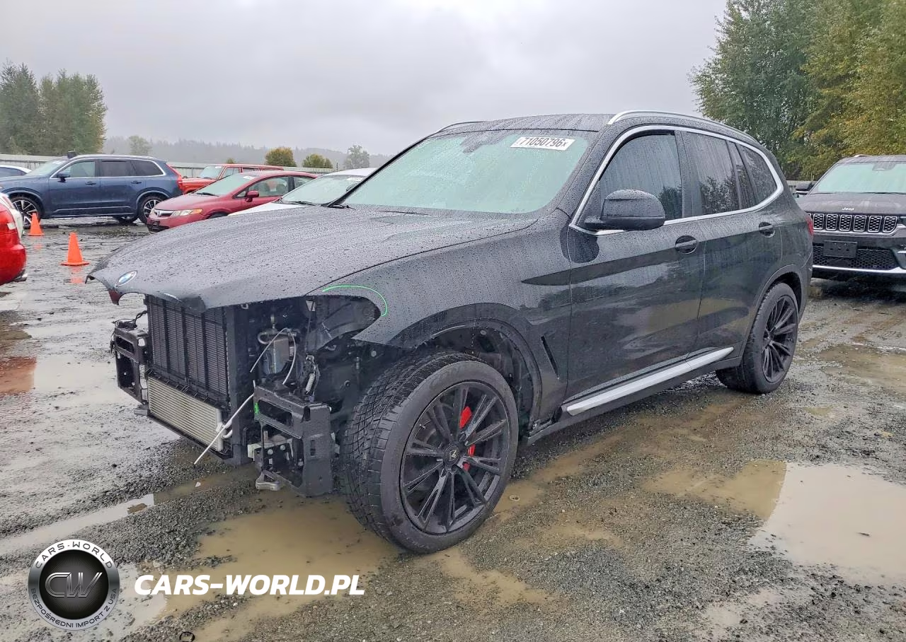2022 BMW X3 xDrive30I VIN:WBX57DP0XNN175156 - 1
