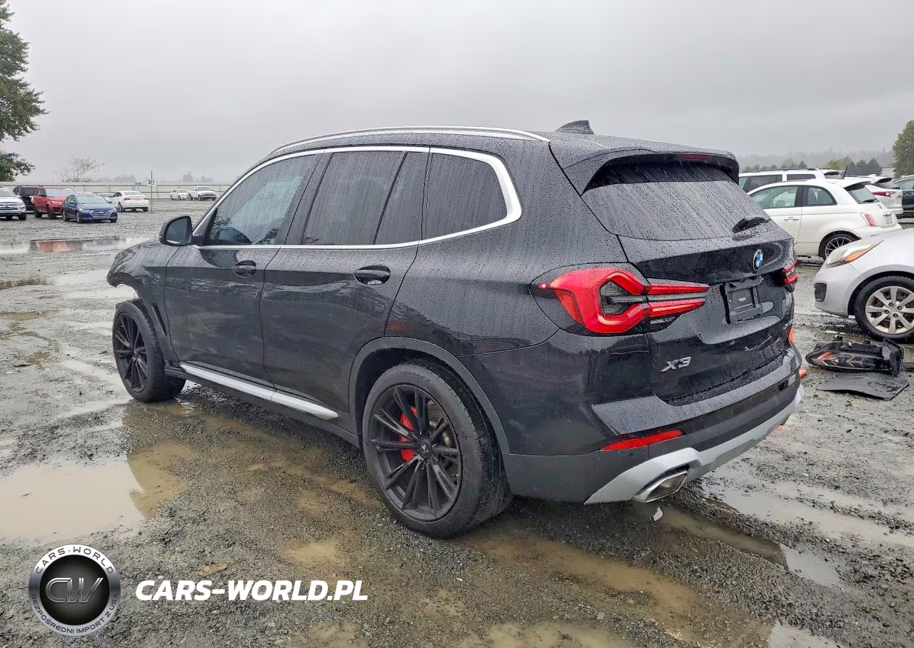2022 BMW X3 xDrive30I VIN:WBX57DP0XNN175156 - 2