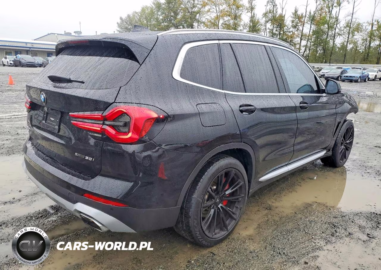 2022 BMW X3 xDrive30I VIN:WBX57DP0XNN175156 - 3