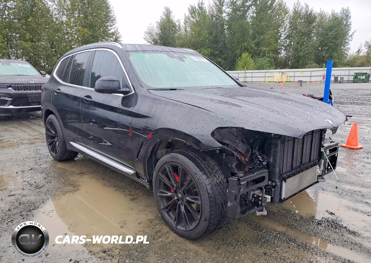 2022 BMW X3 xDrive30I VIN:WBX57DP0XNN175156 - 4