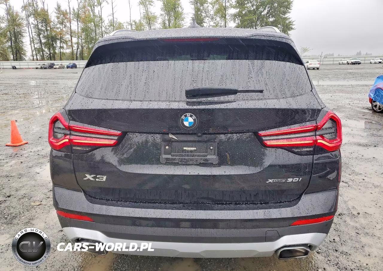 2022 BMW X3 xDrive30I VIN:WBX57DP0XNN175156 - 6