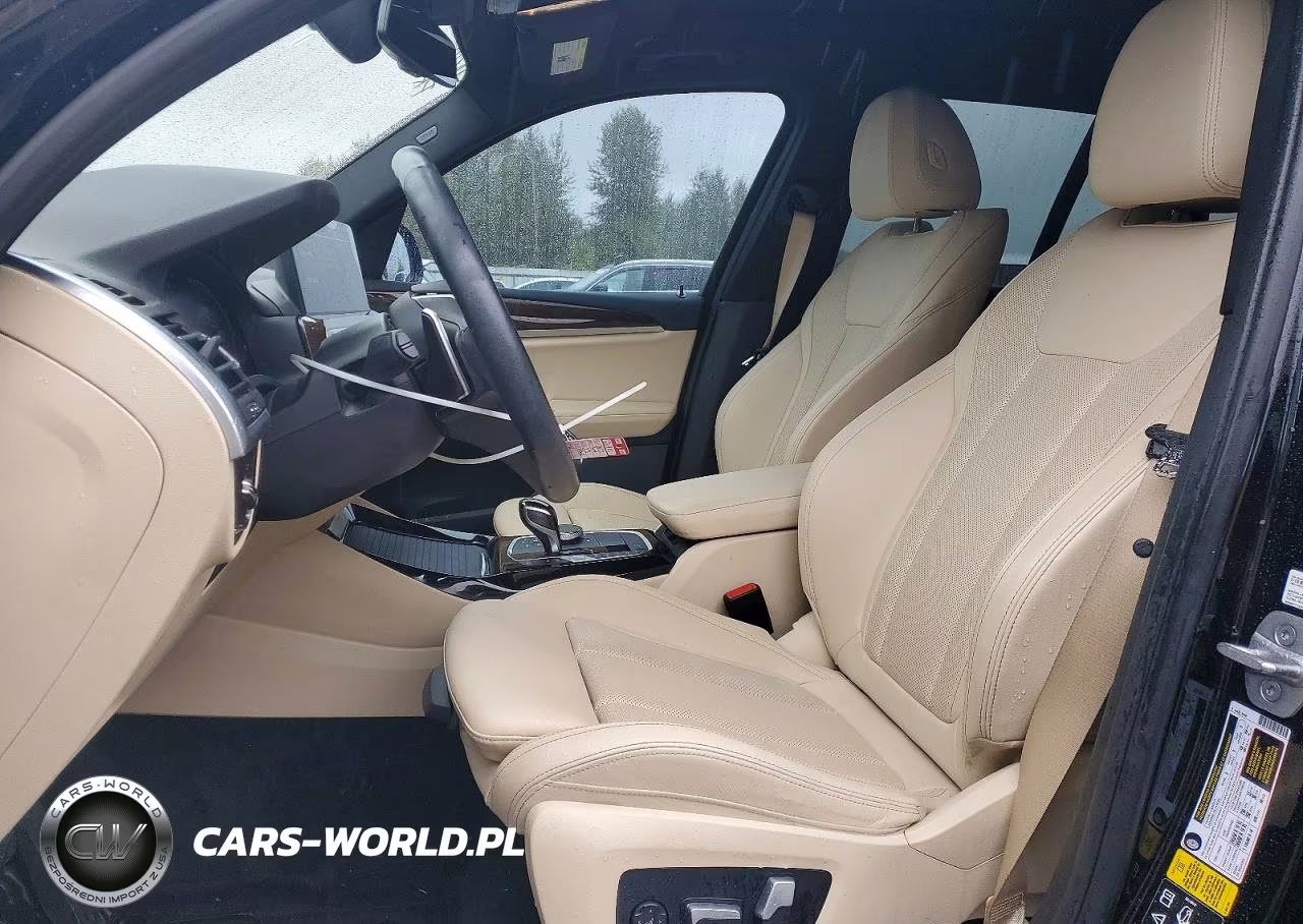 2022 BMW X3 xDrive30I VIN:WBX57DP0XNN175156 - 7