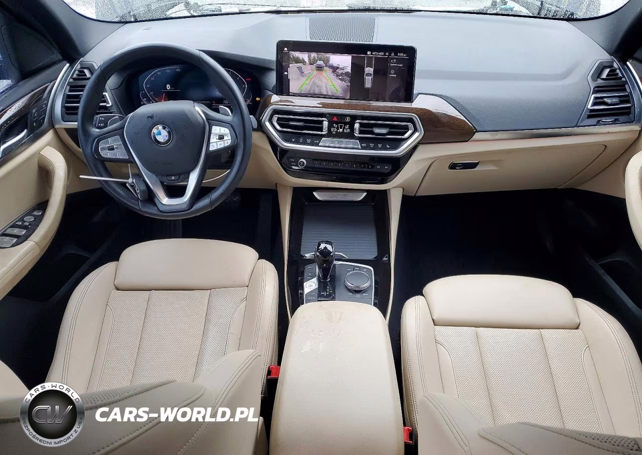2022 BMW X3 xDrive30I VIN:WBX57DP0XNN175156 - 8