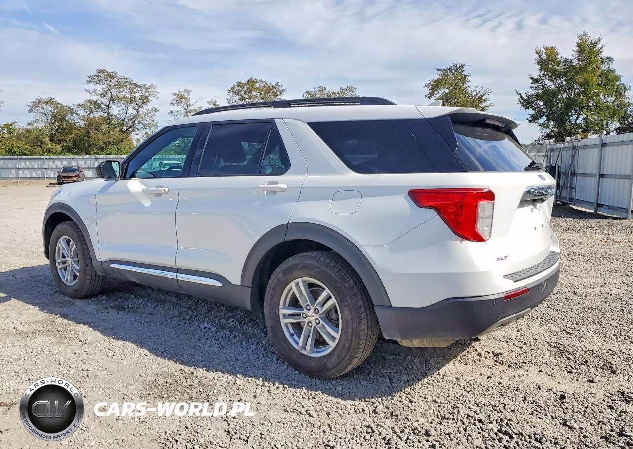 2020 Ford Explorer Xlt VIN:1FMSK8DH2LGA21683 - 2
