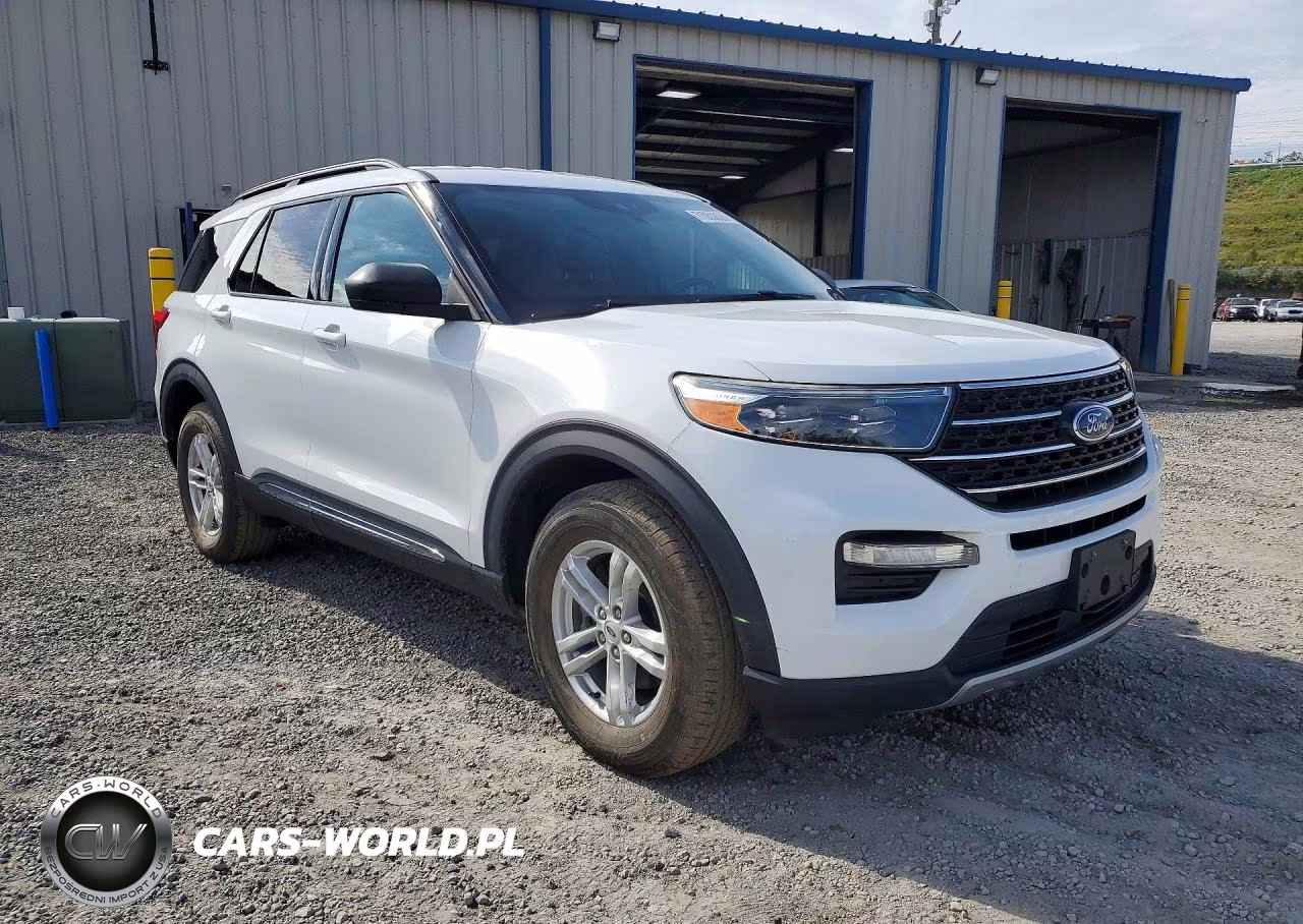 2020 Ford Explorer Xlt VIN:1FMSK8DH2LGA21683 - 4