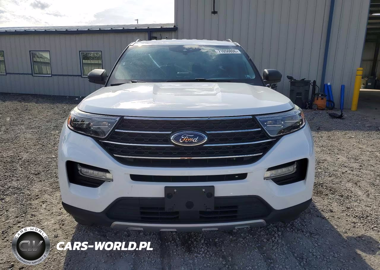 2020 Ford Explorer Xlt VIN:1FMSK8DH2LGA21683 - 5