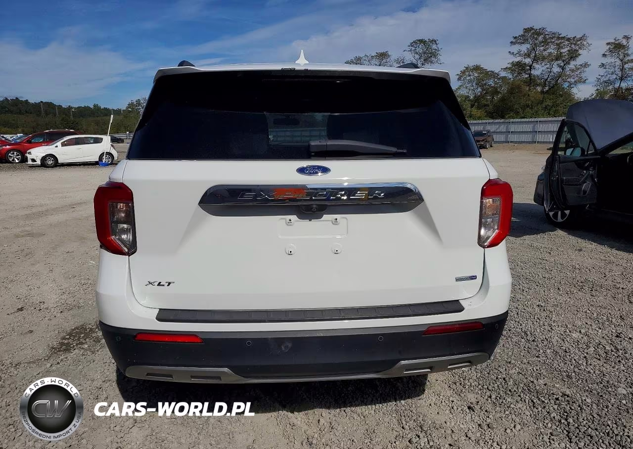 2020 Ford Explorer Xlt VIN:1FMSK8DH2LGA21683 - 6