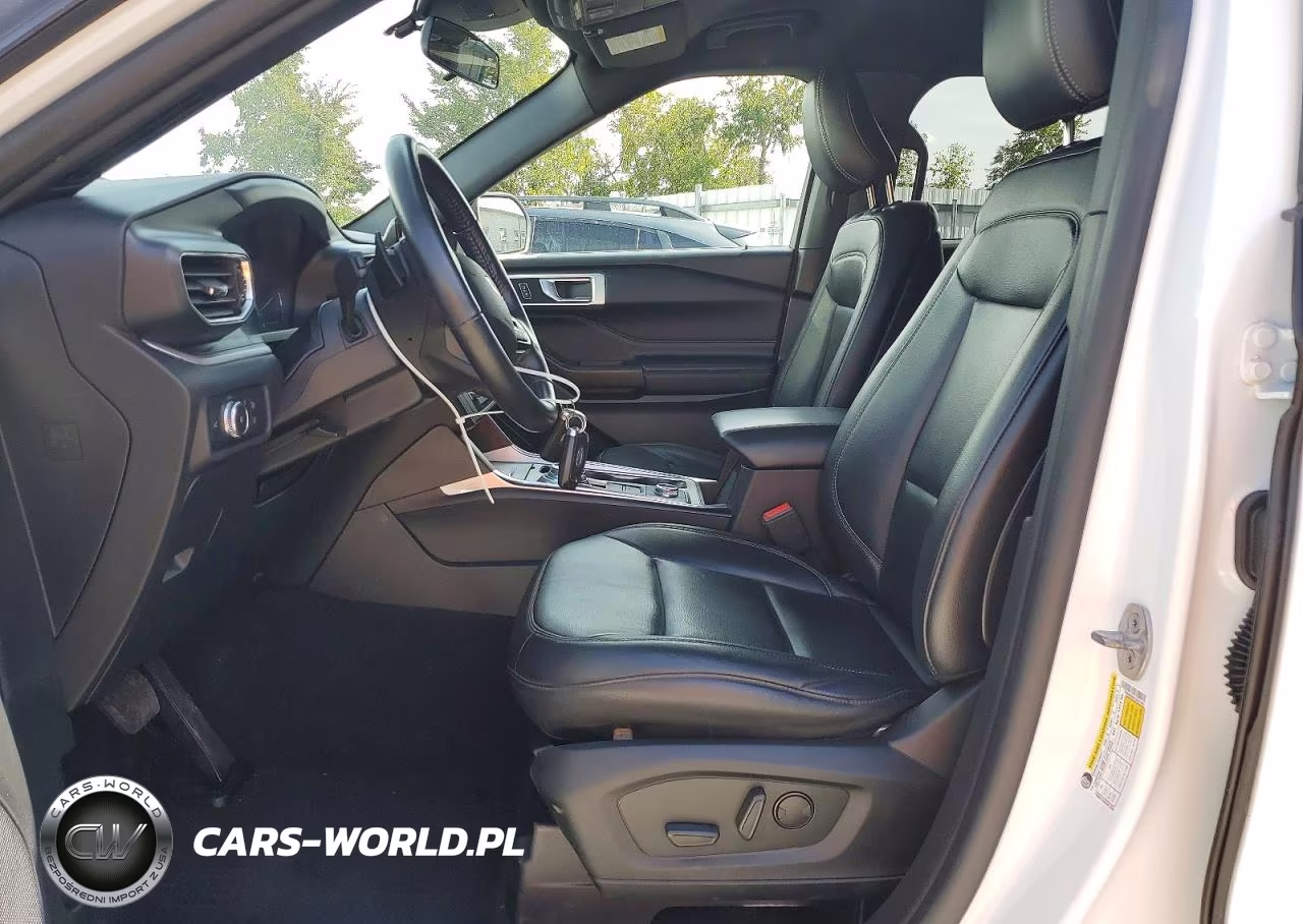 2020 Ford Explorer Xlt VIN:1FMSK8DH2LGA21683 - 7