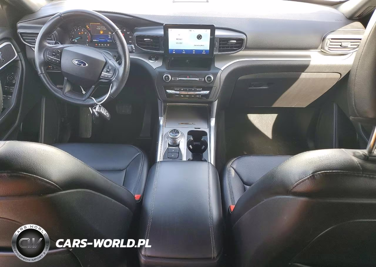2020 Ford Explorer Xlt VIN:1FMSK8DH2LGA21683 - 8