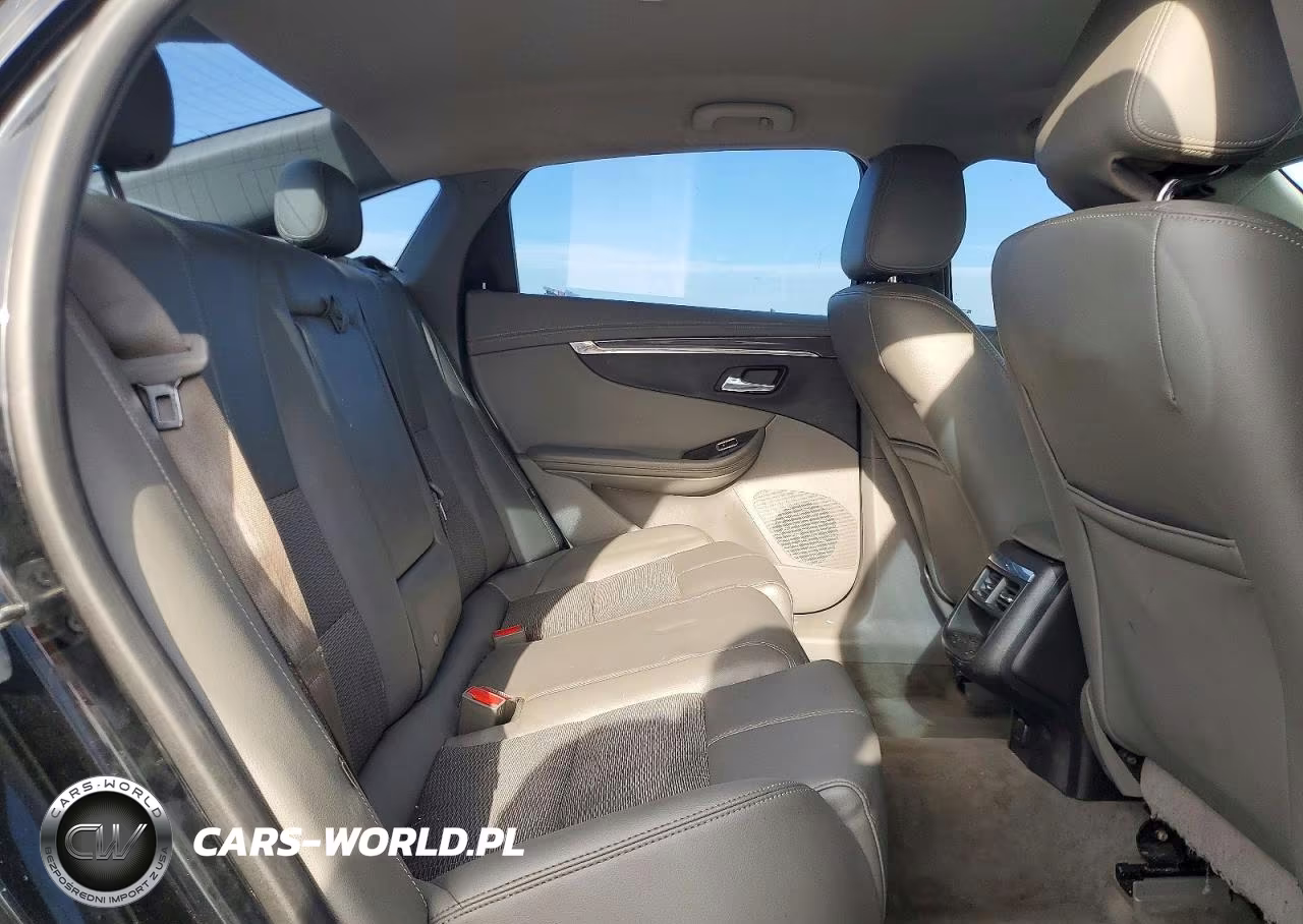 2014 Chevrolet Impala Lt VIN:2G1125S36E9104033 - 10