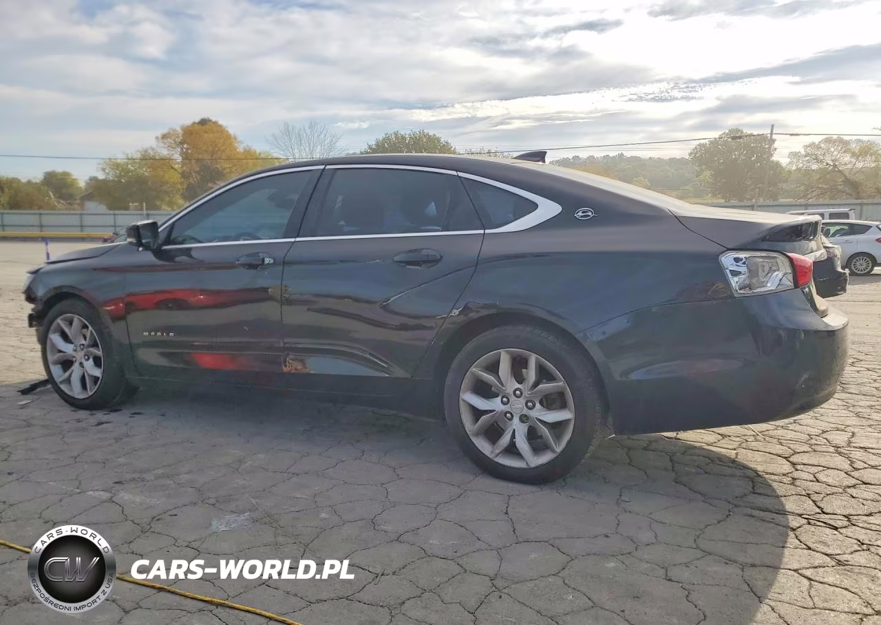 2014 Chevrolet Impala Lt VIN:2G1125S36E9104033 - 2