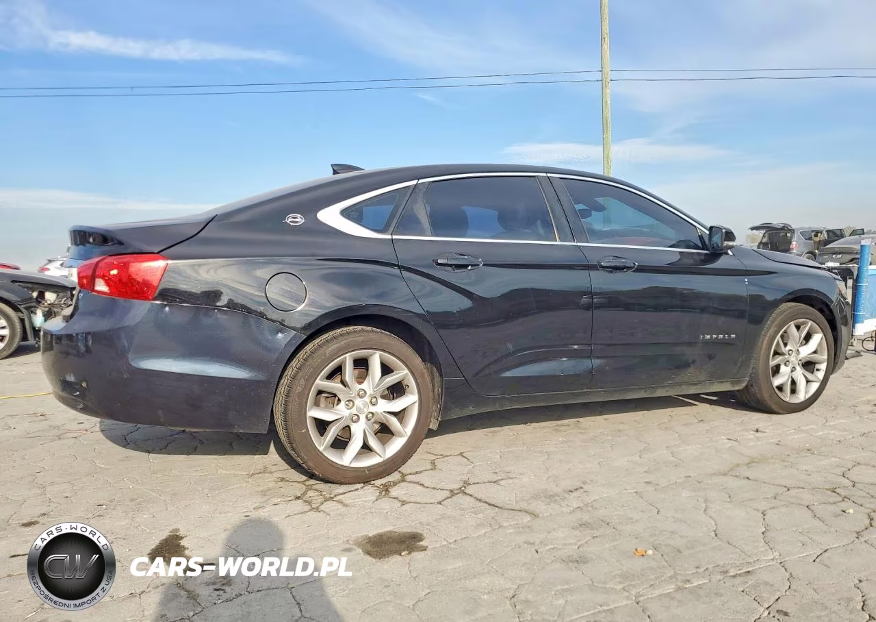 2014 Chevrolet Impala Lt VIN:2G1125S36E9104033 - 3