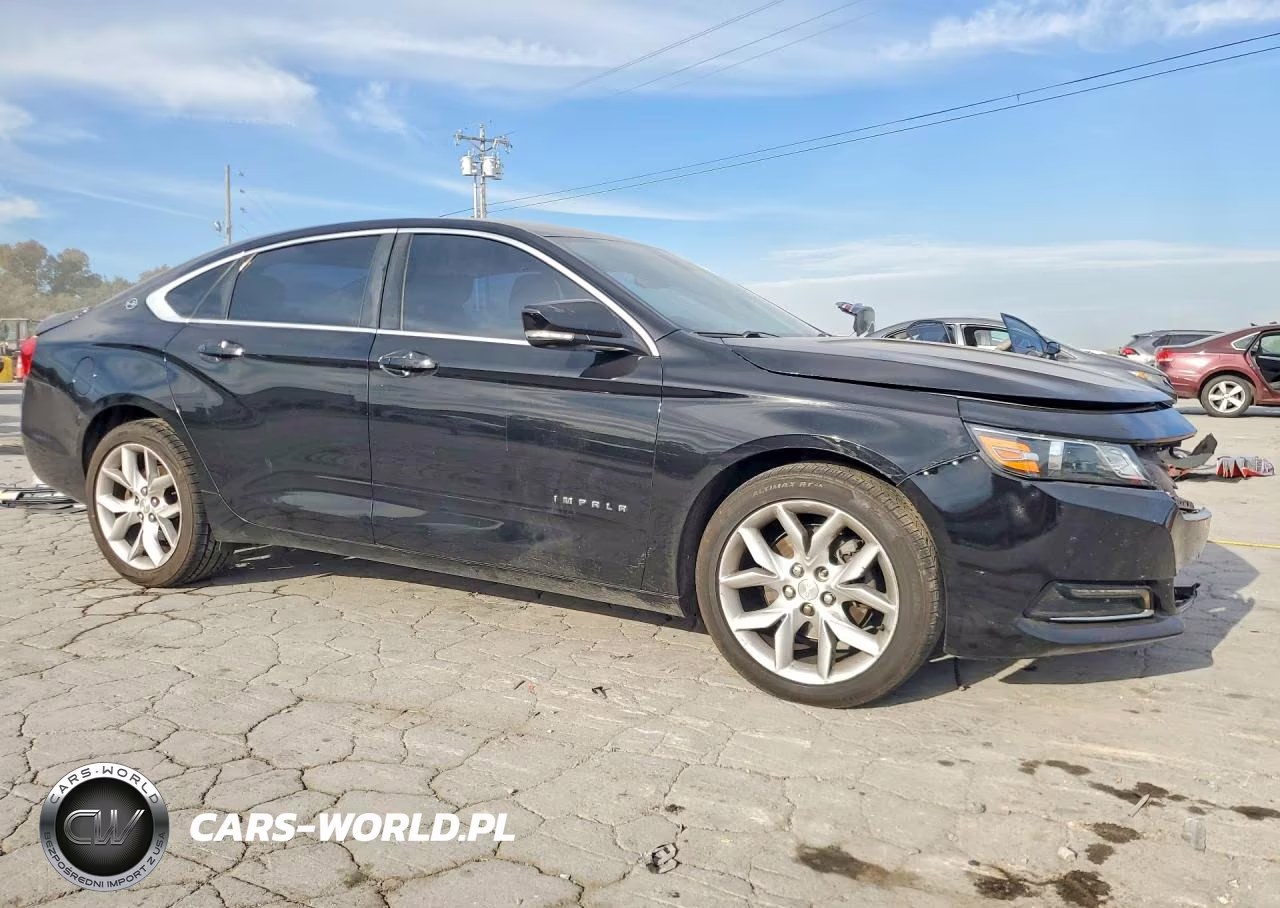 2014 Chevrolet Impala Lt VIN:2G1125S36E9104033 - 4