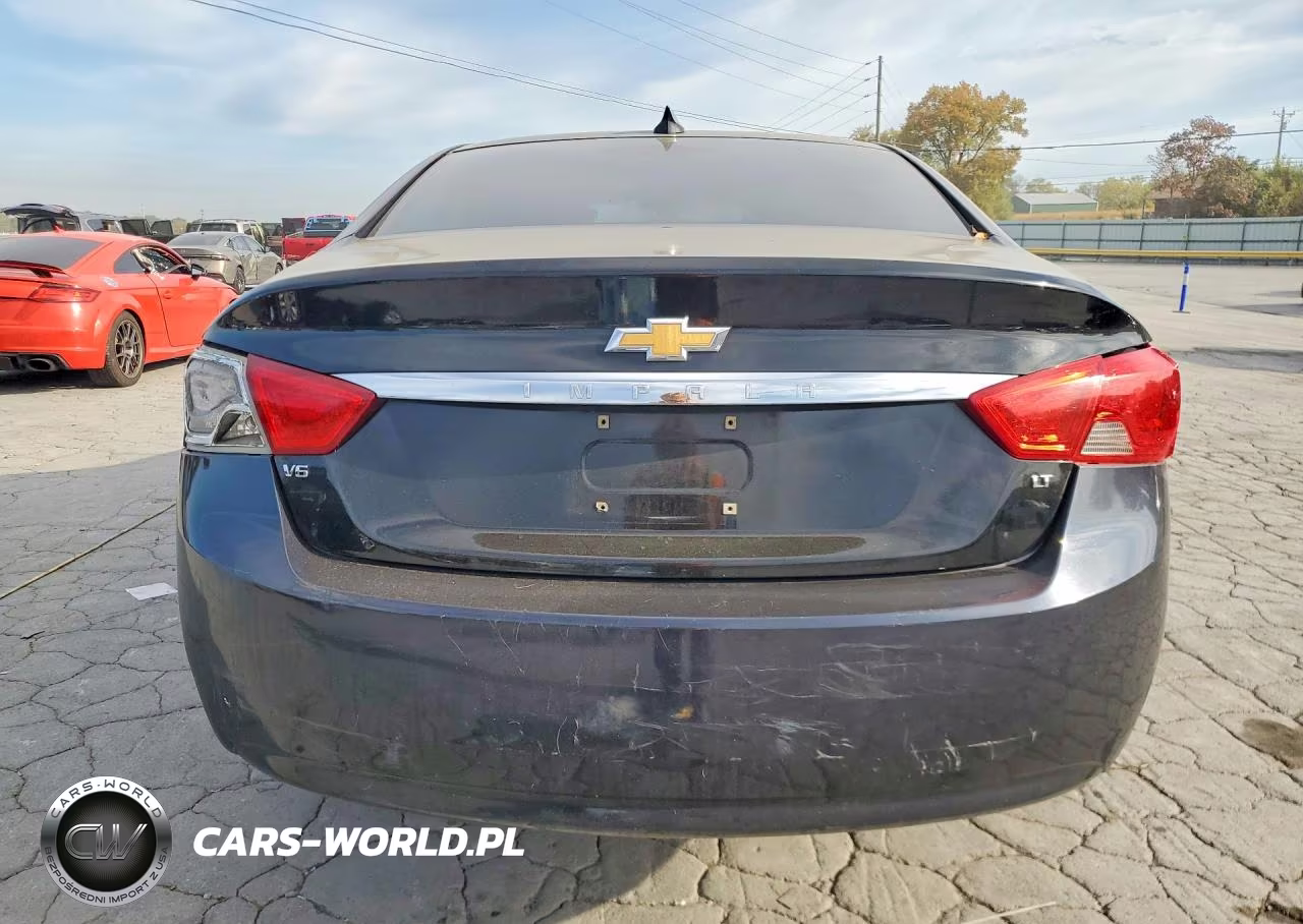 2014 Chevrolet Impala Lt VIN:2G1125S36E9104033 - 6
