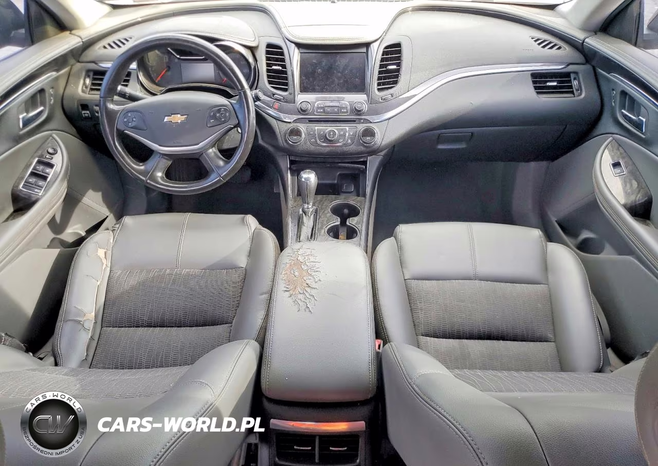 2014 Chevrolet Impala Lt VIN:2G1125S36E9104033 - 8