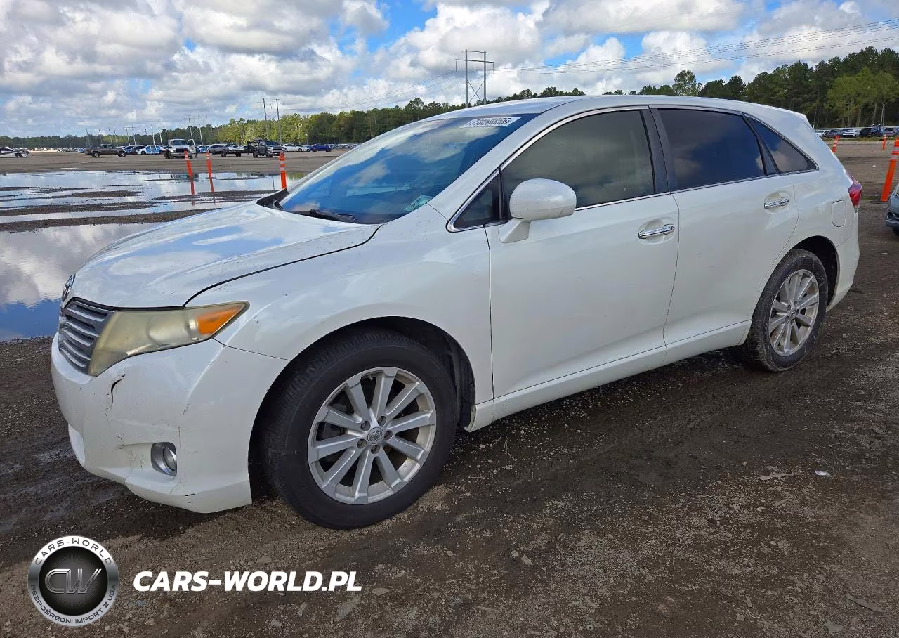 2012 Toyota Venza Xle VIN:4T3ZA3BB6CU059459 - 1