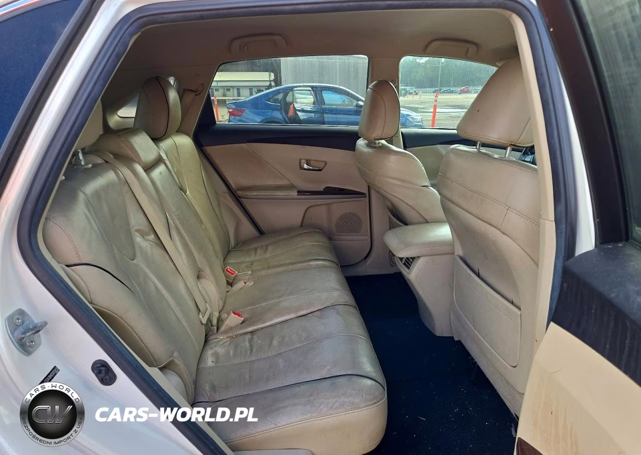 2012 Toyota Venza Xle VIN:4T3ZA3BB6CU059459 - 10