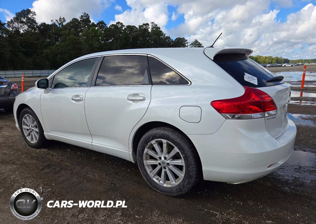 2012 Toyota Venza Xle VIN:4T3ZA3BB6CU059459 - 2