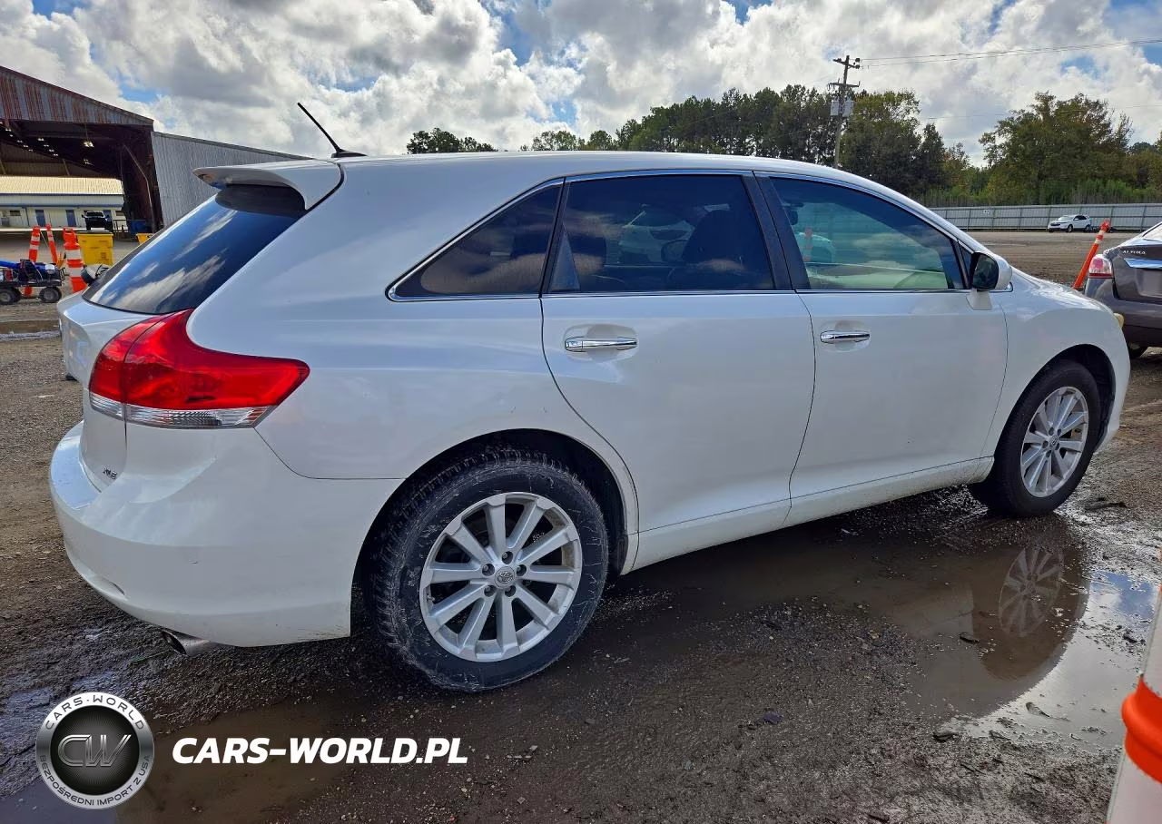 2012 Toyota Venza Xle VIN:4T3ZA3BB6CU059459 - 3