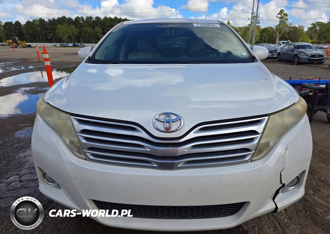 2012 Toyota Venza Xle VIN:4T3ZA3BB6CU059459 - 5