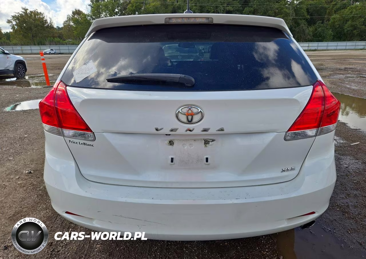 2012 Toyota Venza Xle VIN:4T3ZA3BB6CU059459 - 6