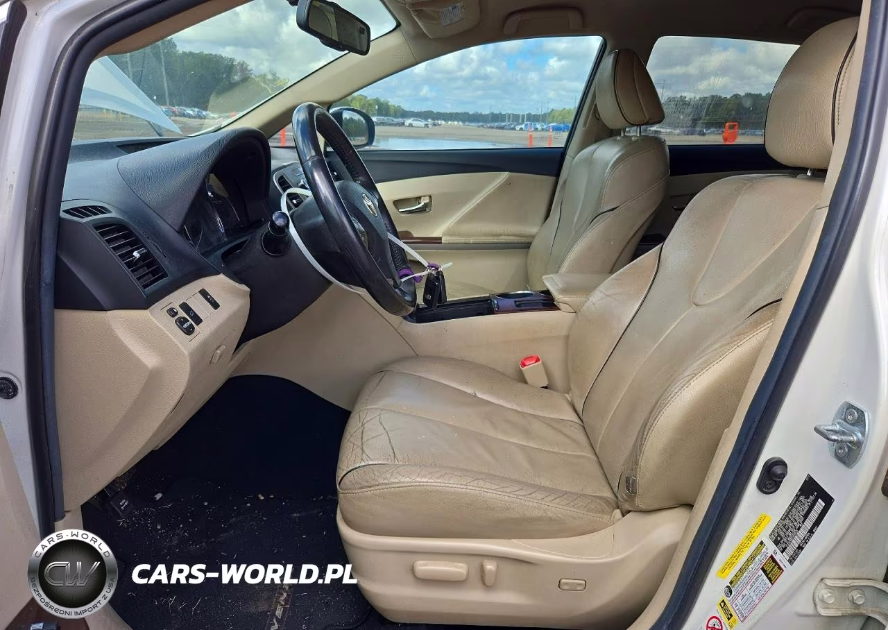 2012 Toyota Venza Xle VIN:4T3ZA3BB6CU059459 - 7
