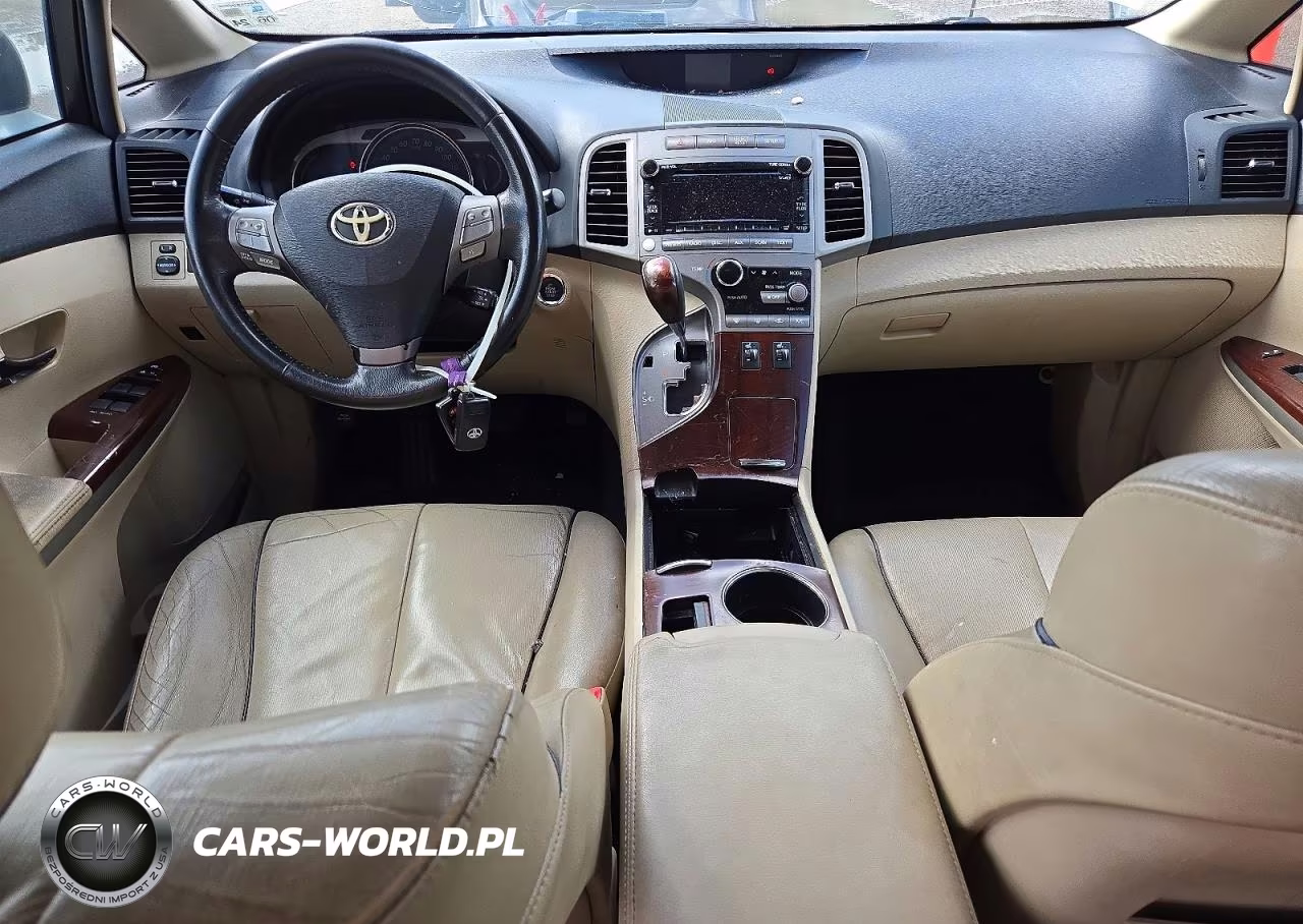 2012 Toyota Venza Xle VIN:4T3ZA3BB6CU059459 - 8