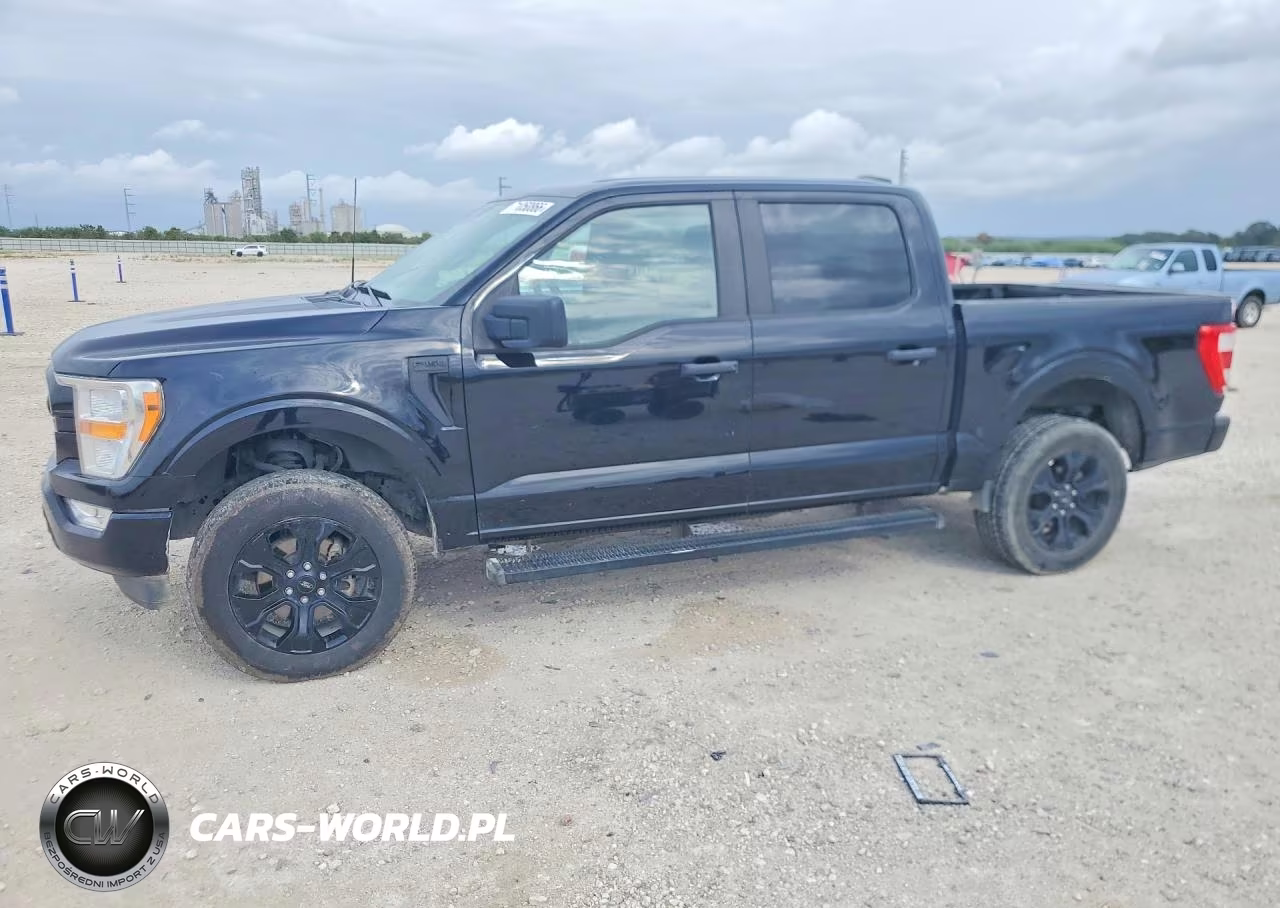 2022 Ford F150 Supercrew VIN:1FTEW1EP5NFB81956 - 1